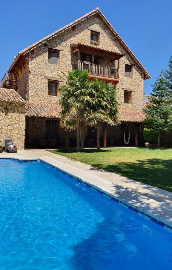 Tierras De Moya Hotel Los Huertos Kültér fotó