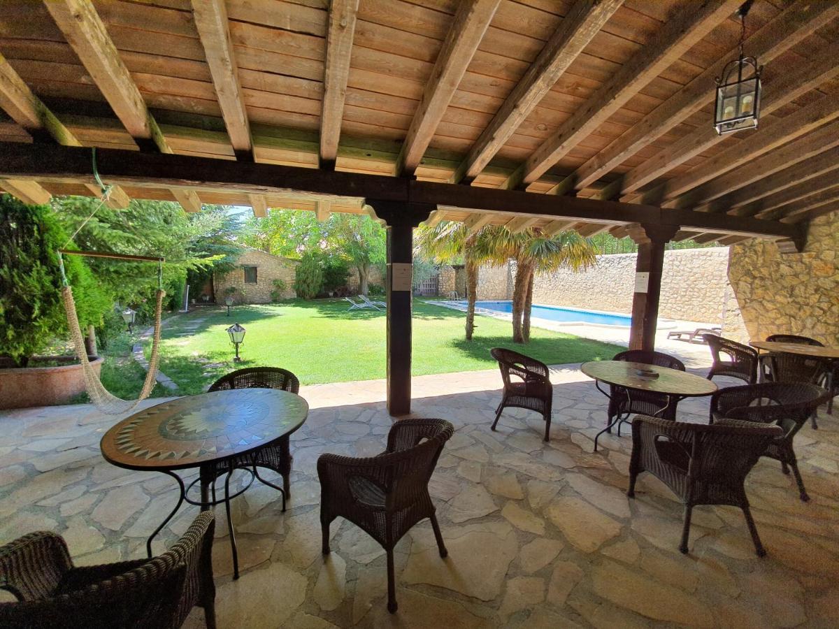 Tierras De Moya Hotel Los Huertos Kültér fotó