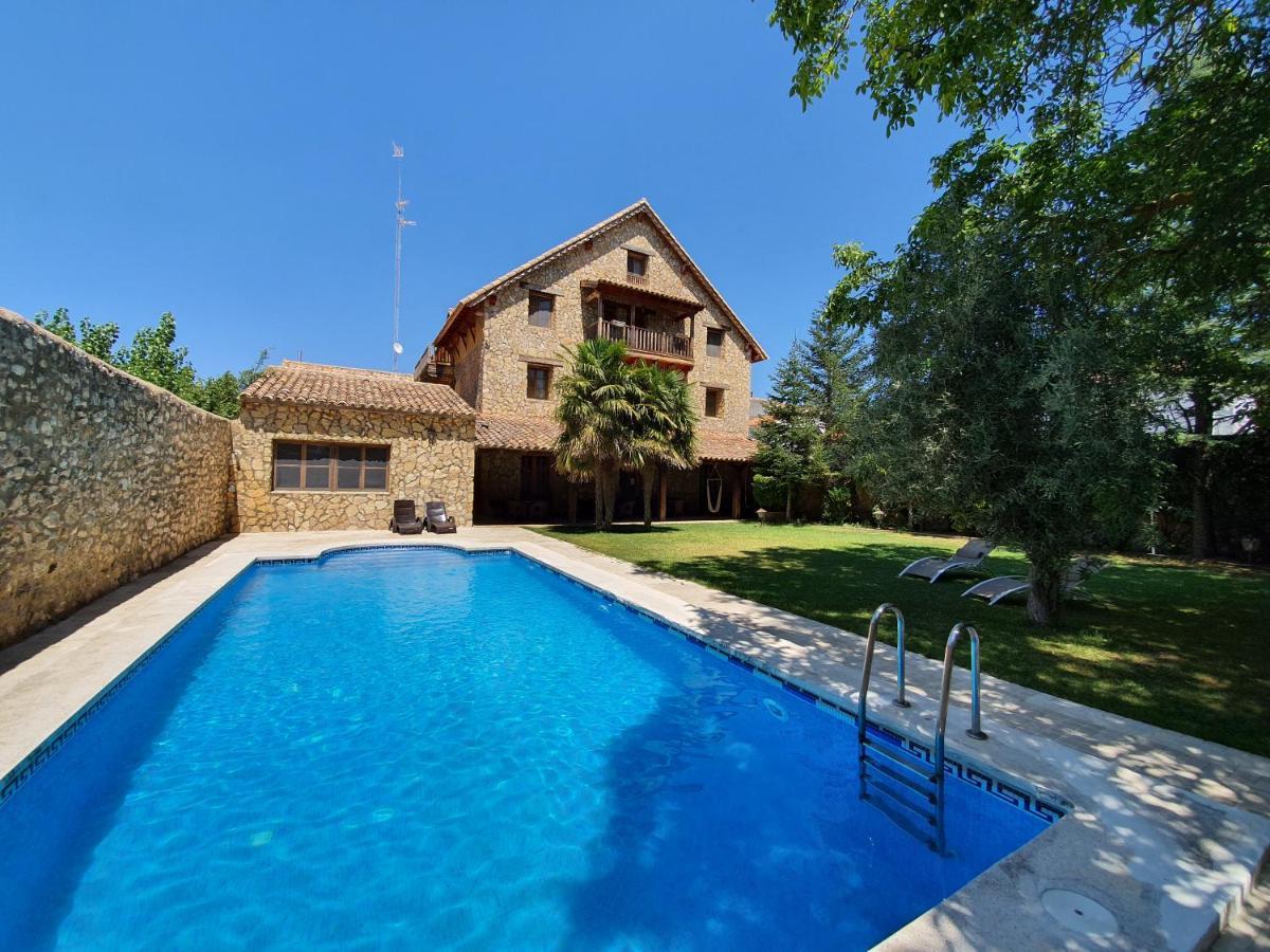 Tierras De Moya Hotel Los Huertos Kültér fotó