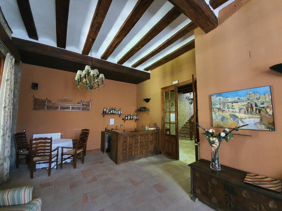 Tierras De Moya Hotel Los Huertos Kültér fotó