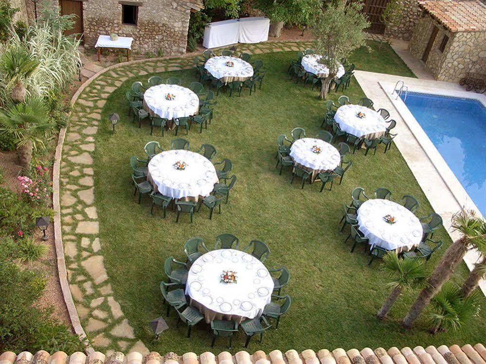 Tierras De Moya Hotel Los Huertos Kültér fotó
