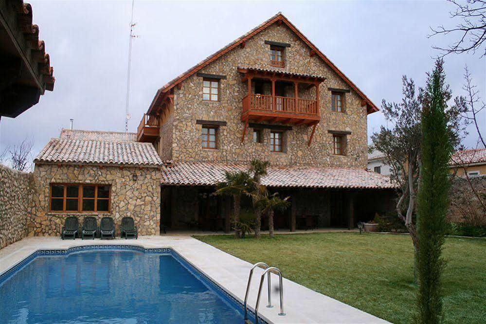 Tierras De Moya Hotel Los Huertos Kültér fotó
